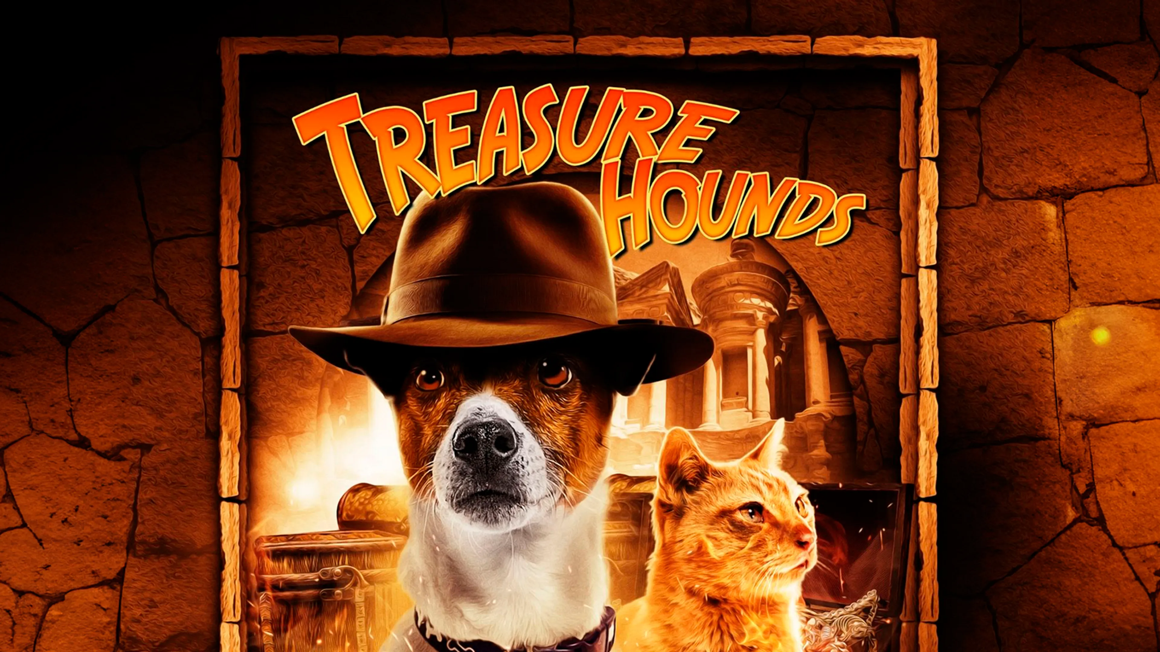 Treasure Hounds poster